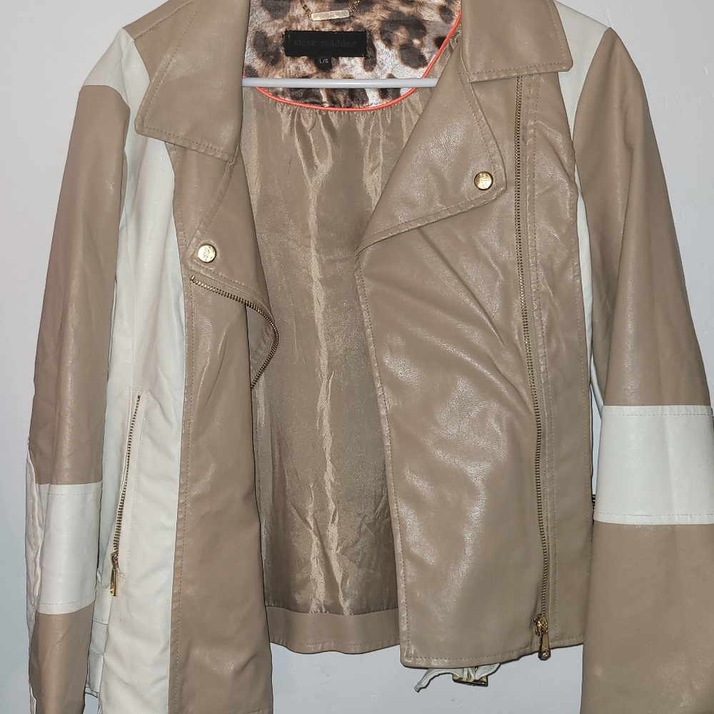 Steve madden Leather Jacket